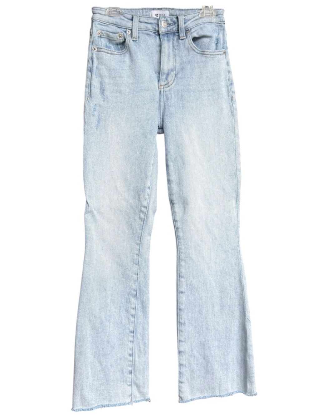 PISTOLA Lennon High Rise Crop Boot Jeans Sz 26‎ - Picture 5 of 8